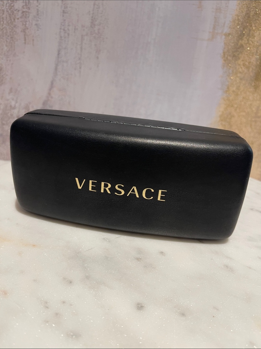 New Black VERSACE glasses case w/box ๐ - Picture 4 of 8
